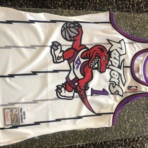 Tracy McGrady Toronto Raptors Jersey